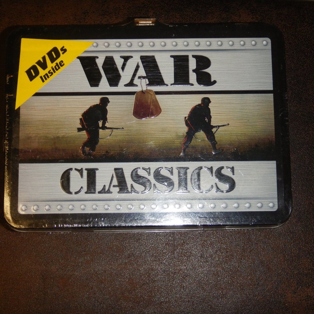 Vintage War Classic TIn box W/DVD